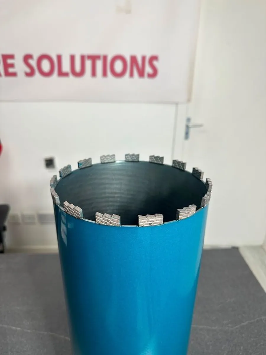 202mm Wet Diamond Core Dill Bit ,450mm working lenght , Model Shark - Image 2