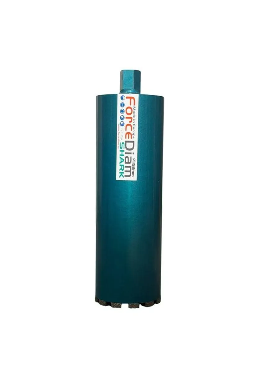 152mm Wet Diamond Core Dill Bit 450mm working lenght - Image 1