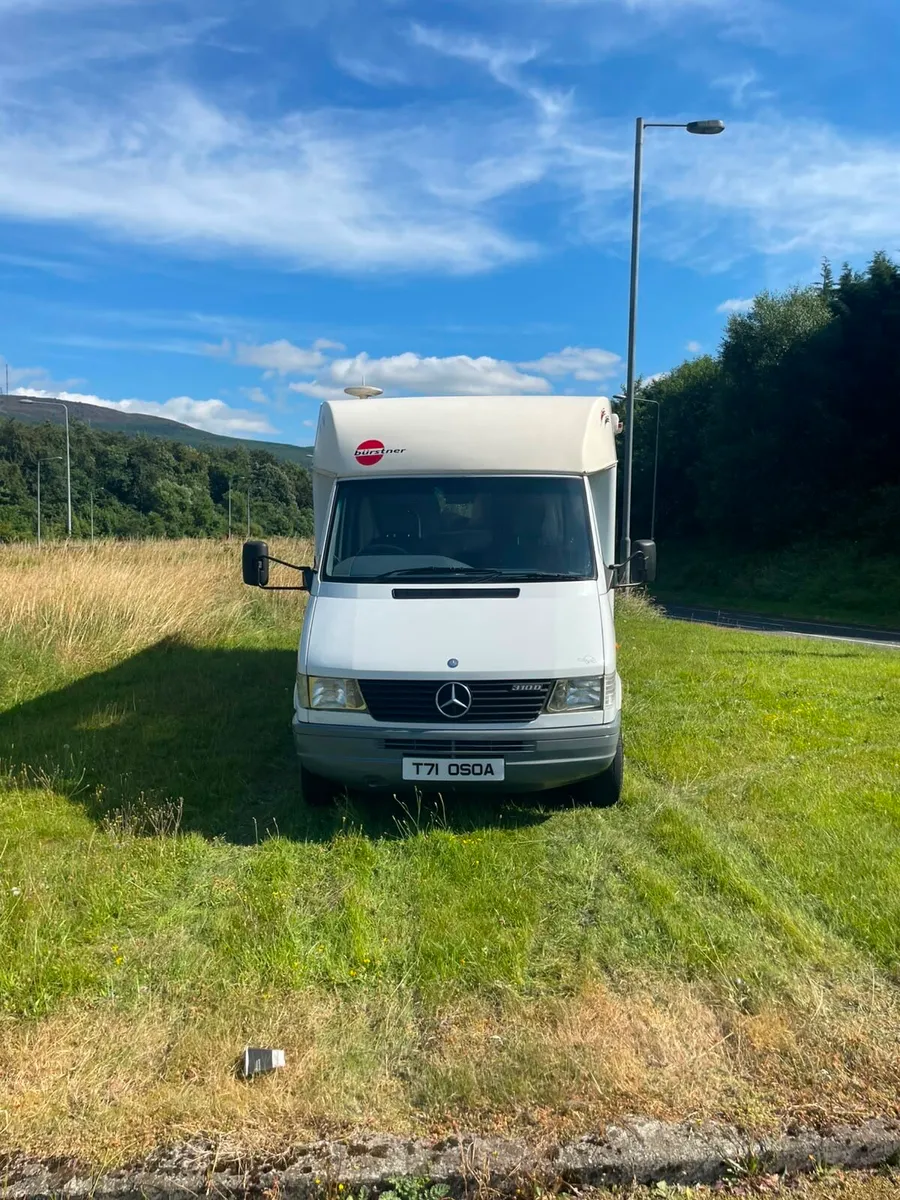 Mercedes-Benz Sprinter 311 fixed bed 5 berth NI - Image 2