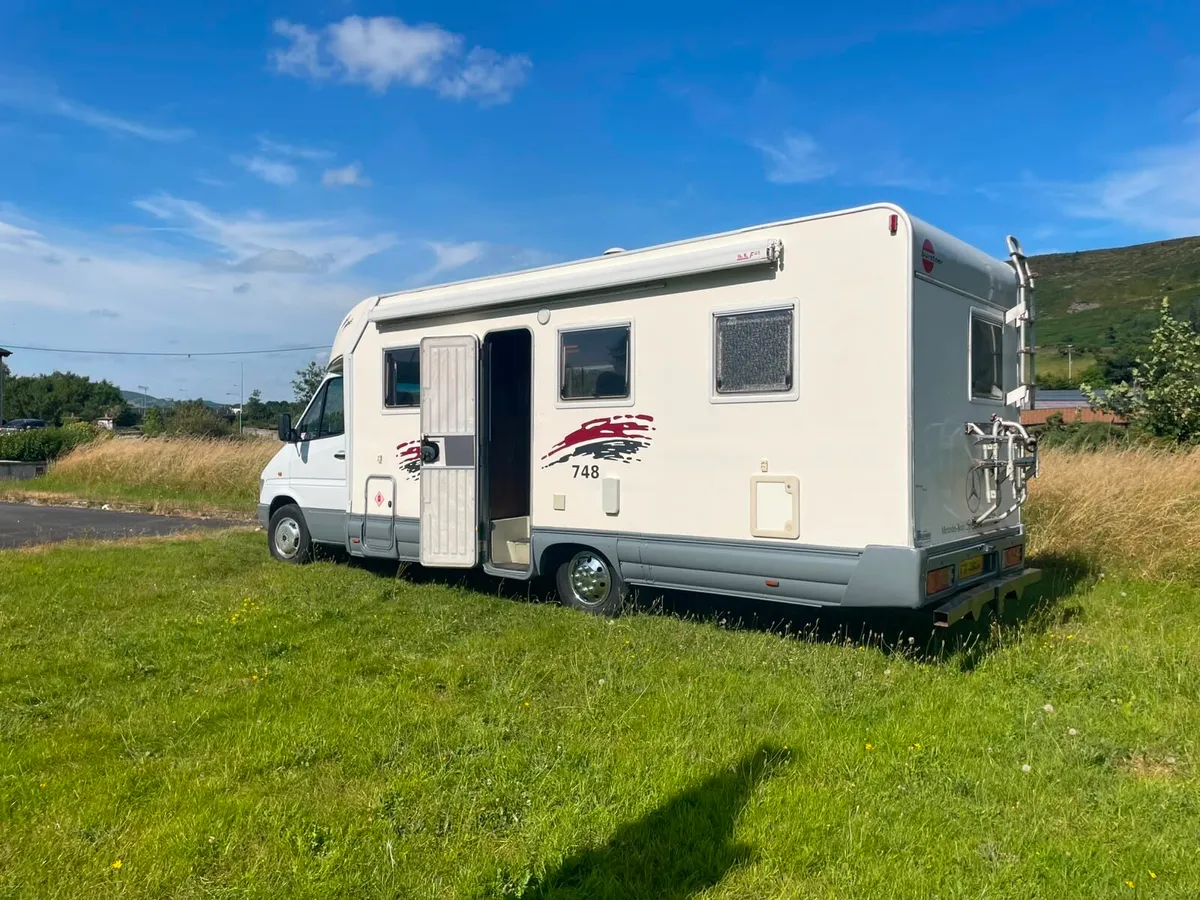 Mercedes-Benz Sprinter 311 fixed bed 5 berth NI - Image 1