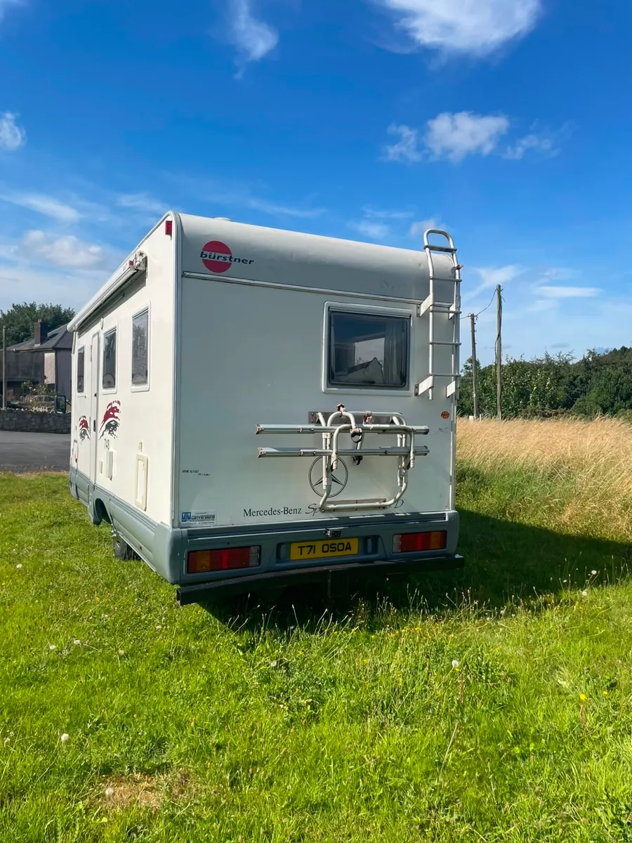 Mercedes-Benz Sprinter 311 fixed bed 5 berth NI - Image 4