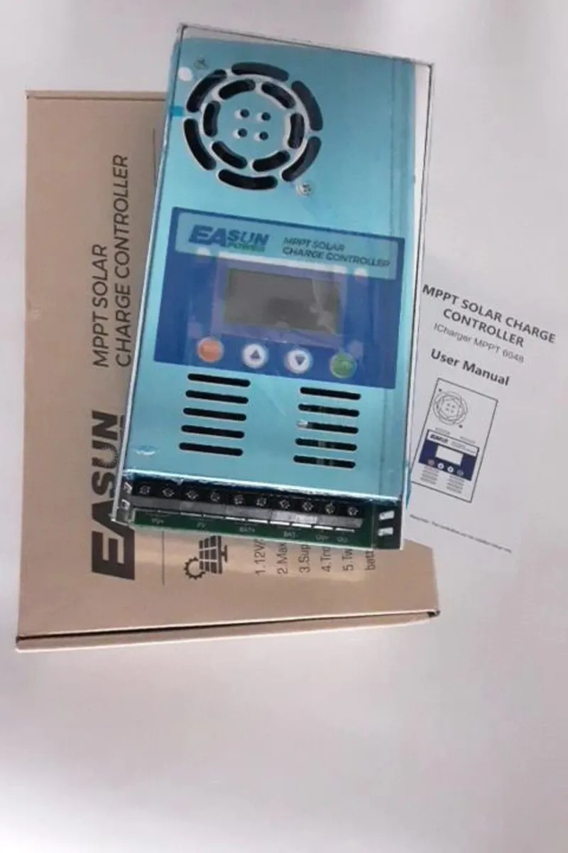 60A MPPT Solar charge controller for Camper Boat - Image 3