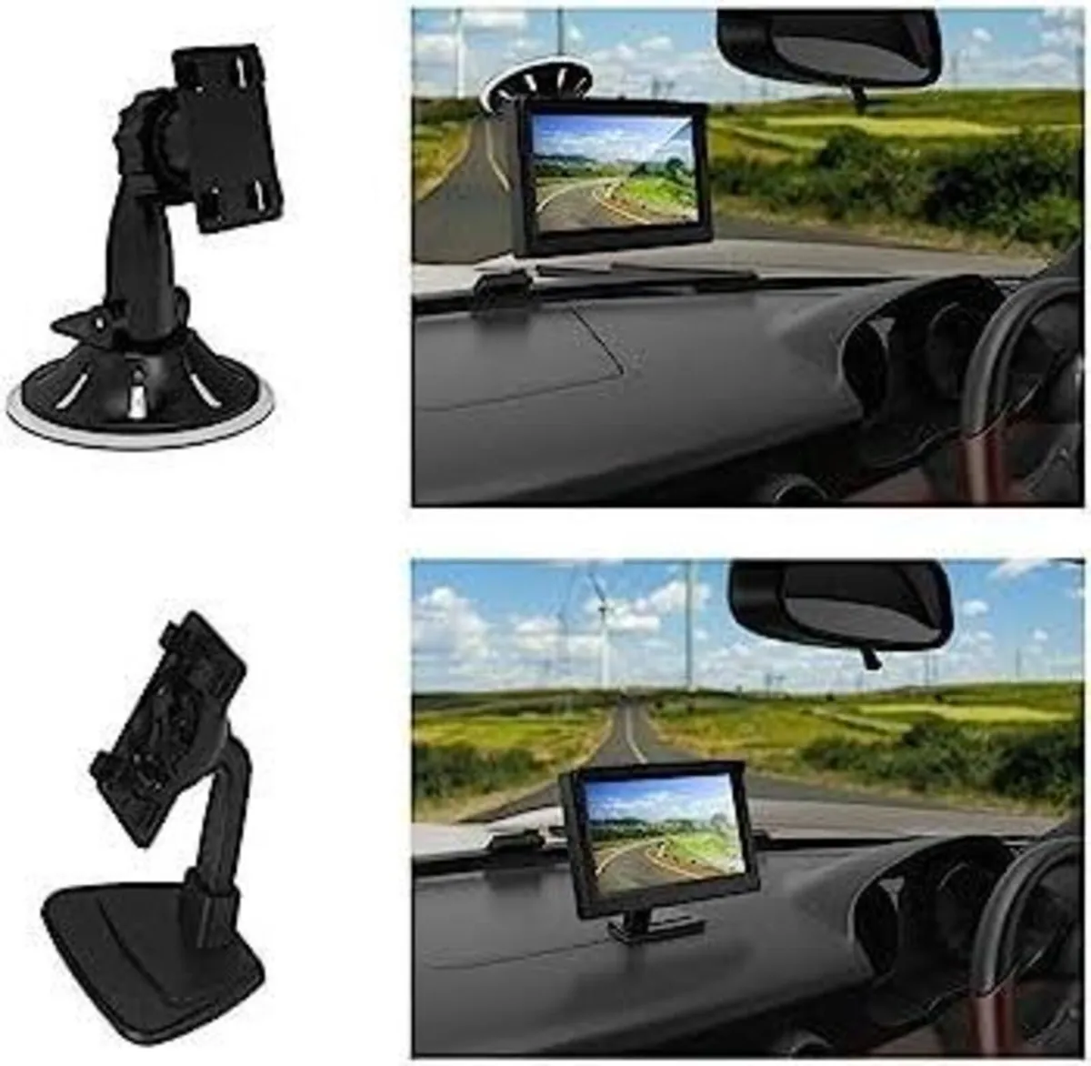 5" Reversing monitor Kit for Car Van - Image 2