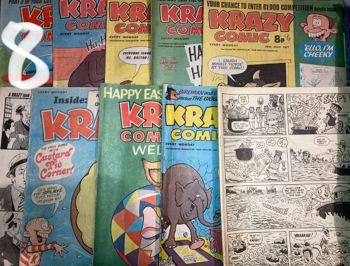 Krazy Comics - Image 4