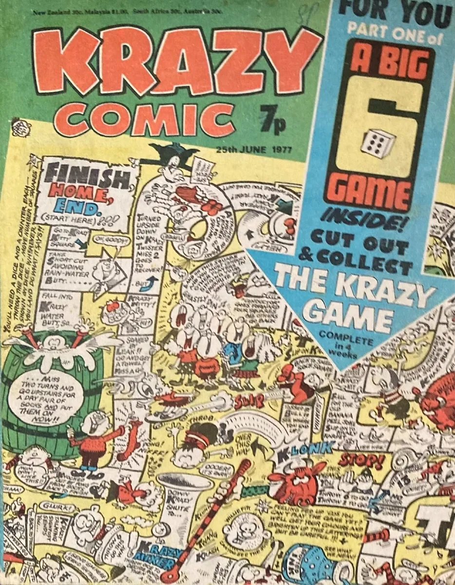 Krazy Comics - Image 1