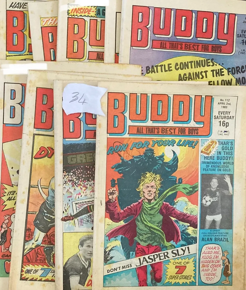 Buddy Comics - Image 1