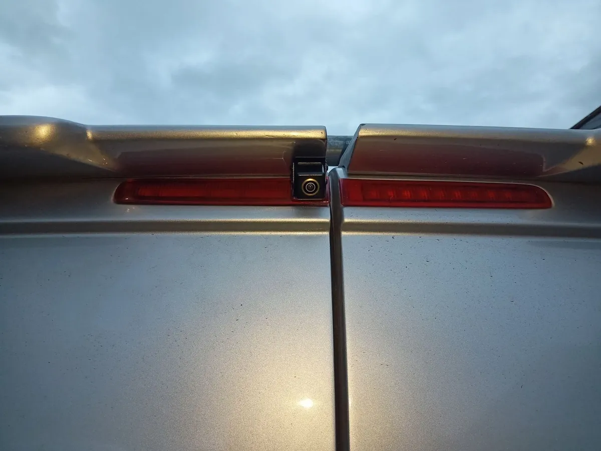 VW Transporter T5 T6 brake light Camera Kit - Image 1