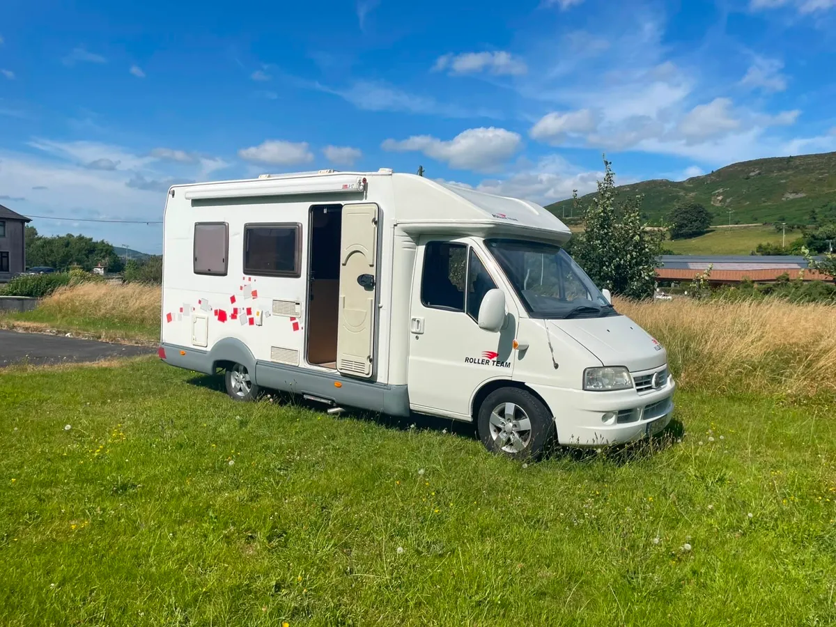 Fiat Ducato 2.8 TDI Roller team 4 Bert CVRT 02/27 - Image 1