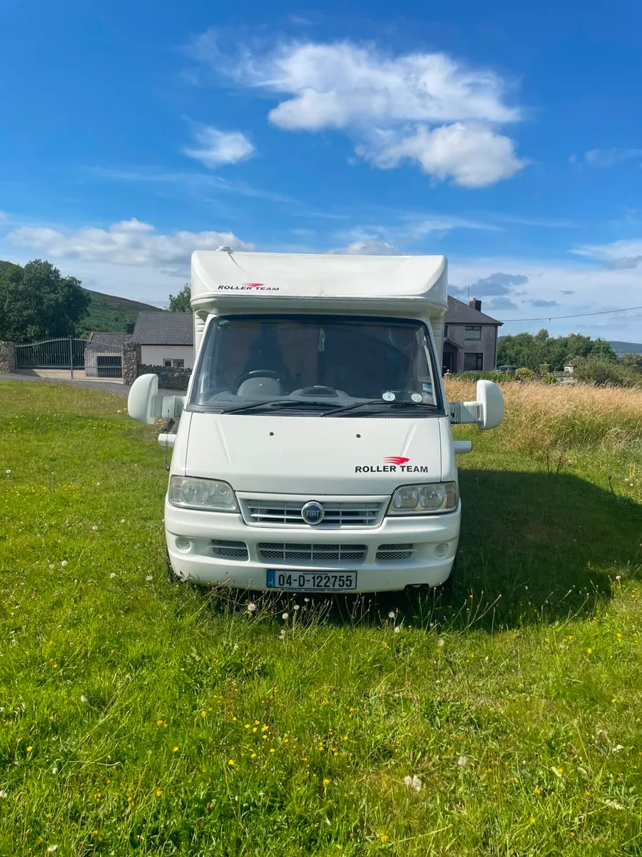 Fiat Ducato 2.8 TDI Roller team 4 Bert CVRT 02/27 - Image 2