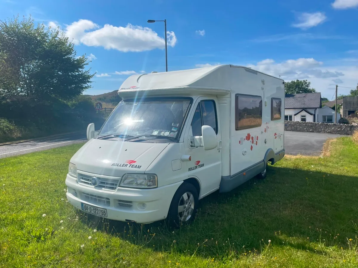 Fiat Ducato 2.8 TDI Roller team 4 Bert CVRT 02/27 - Image 3