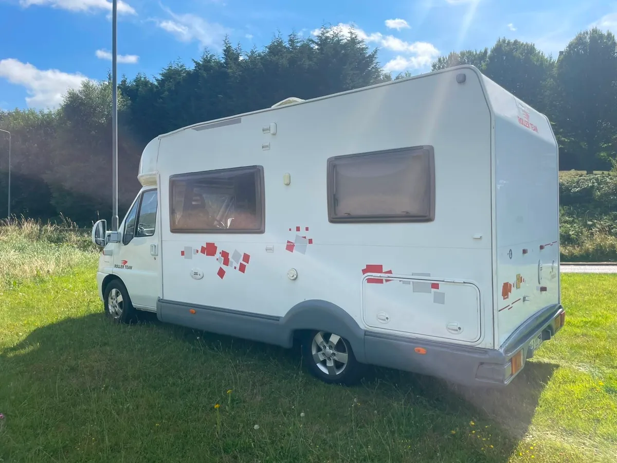 Fiat Ducato 2.8 TDI Roller team 4 Bert CVRT 02/27 - Image 4