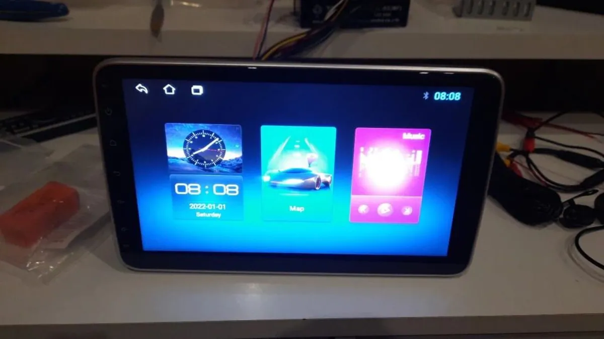 10" Android Radio for car Van Camper Boat - Image 2