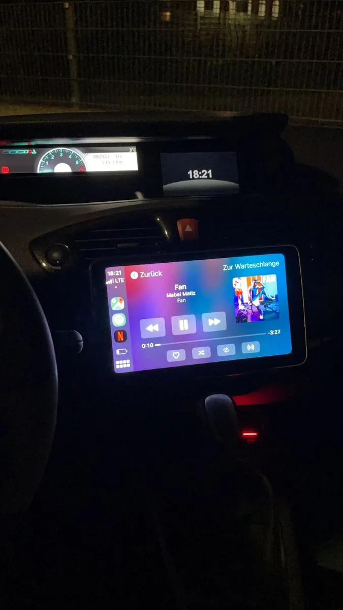 10.1" 1DIN Android radio for Van Camper - Image 3