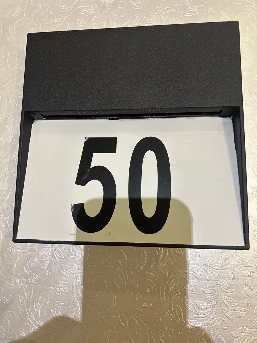 LED Door Number - Image 1