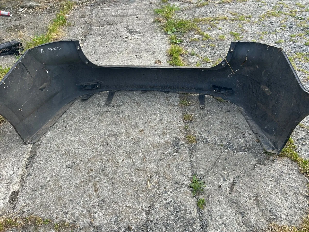 2013 Renault scenic parts Toyota parts see list - Image 3