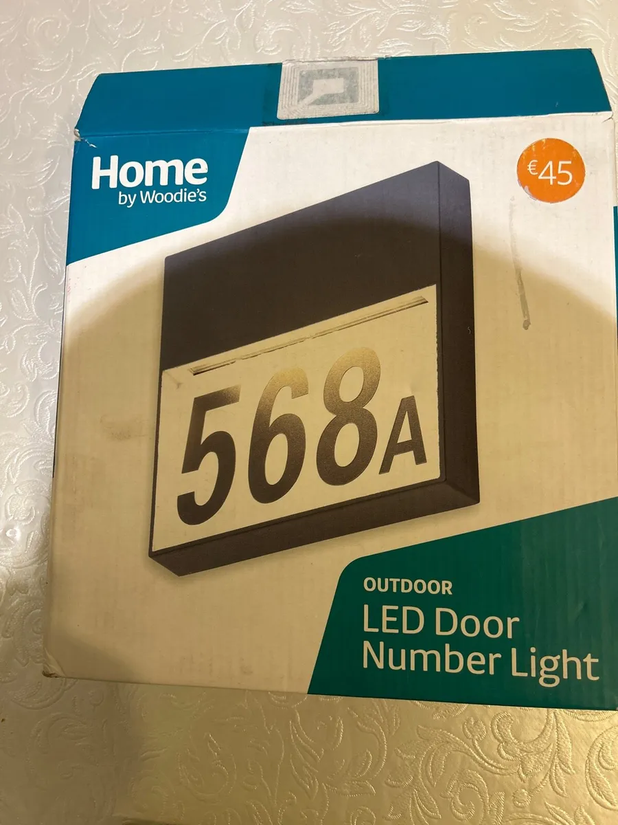 LED Door Number - Image 2