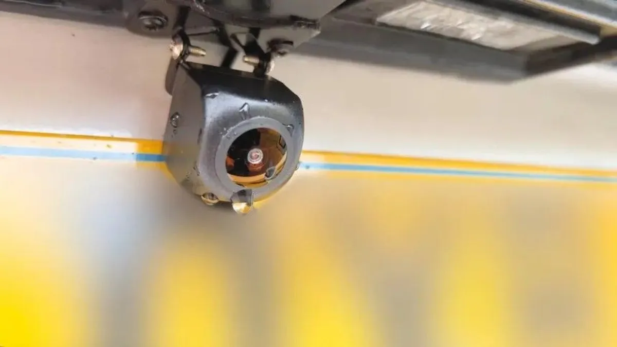 Reversing camera for car van - Image 1