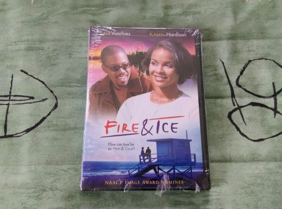 Fire & and Ice 2001 DVD Region 1 USA Lark Voorhies - Image 1