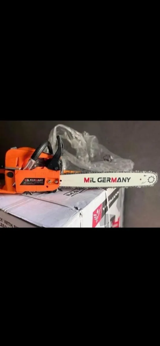 52cc petrol chainsaws