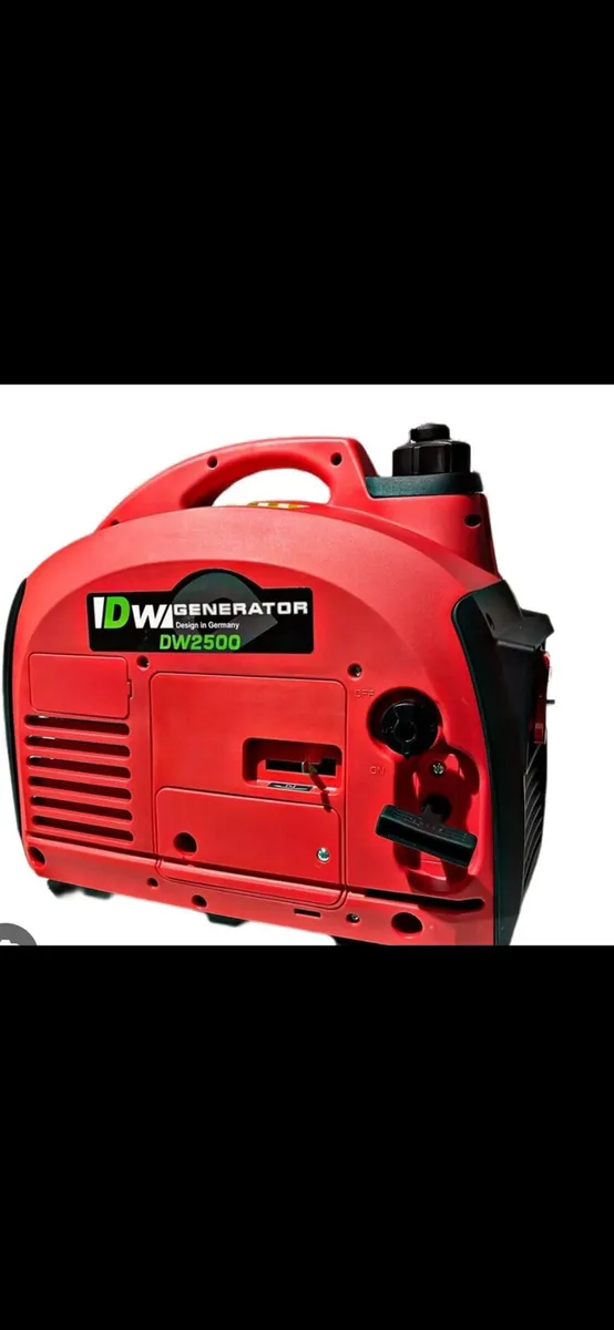 2.5kva super silent inverter generators - Image 1
