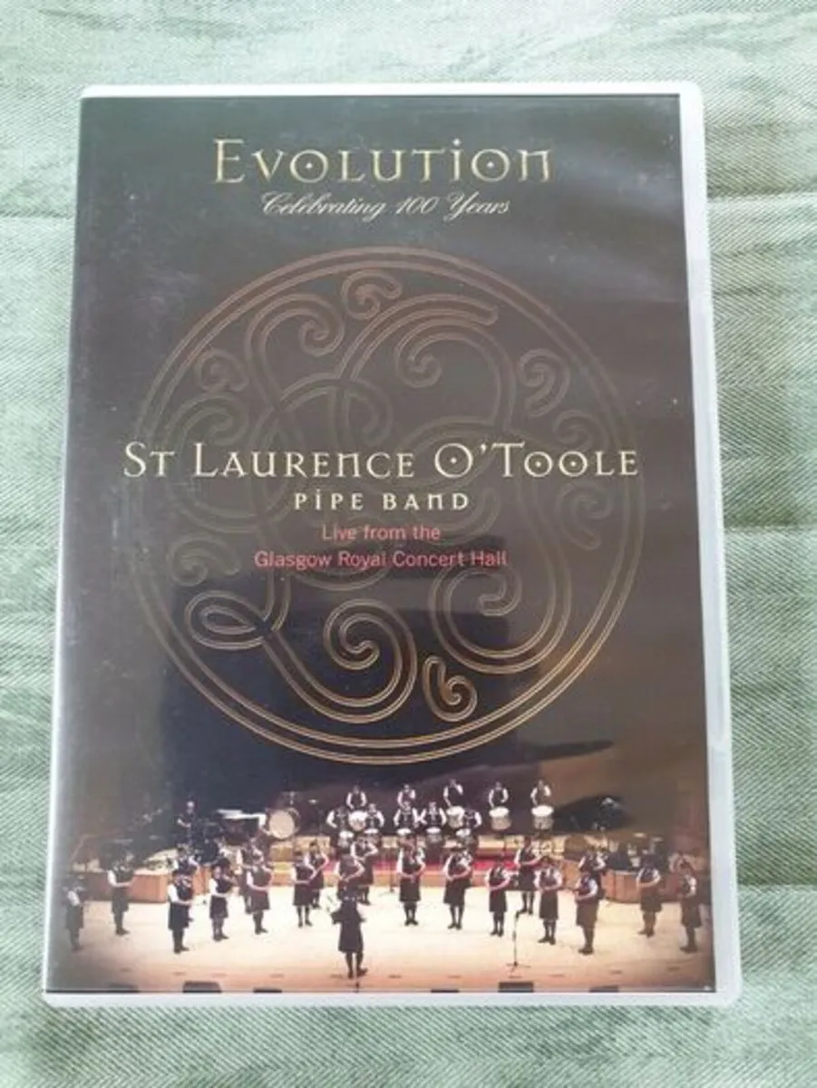 St Laurence O'Toole Pipe Band DVD Evolution Music - Image 1