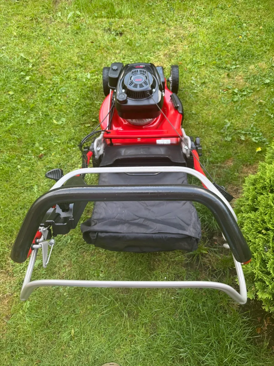 Weibang WB537SLC lawnmower - Image 2