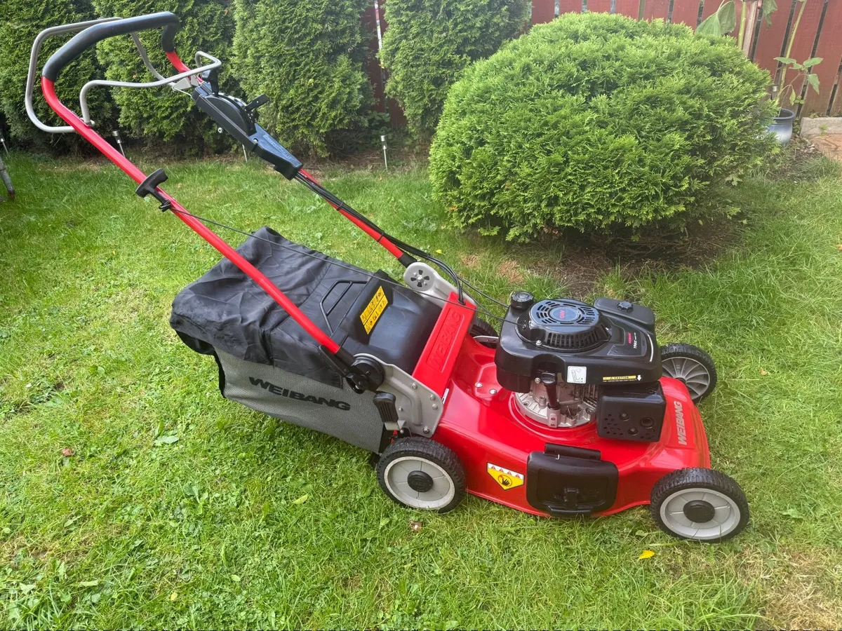 Weibang WB537SLC lawnmower - Image 4