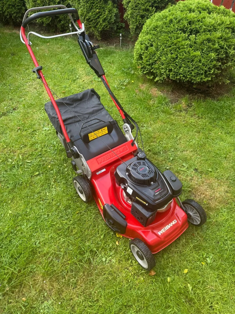 Weibang WB537SLC lawnmower - Image 1