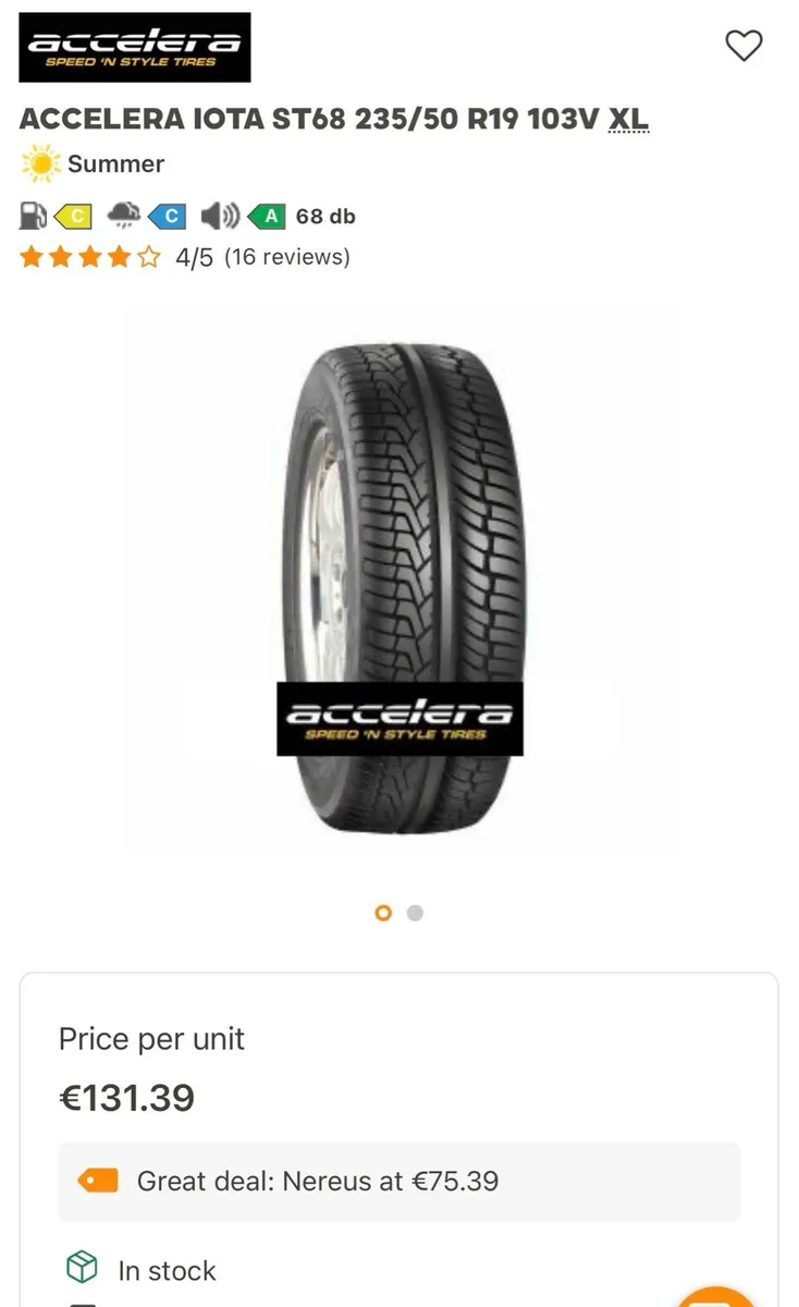 Zito WP111 Alloys 5x114.3 5x120 NEW TYRES - Image 3