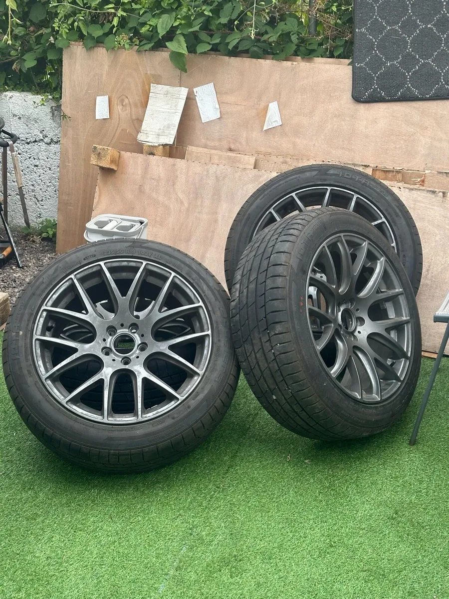 Zito WP111 Alloys 5x114.3 5x120 NEW TYRES - Image 2