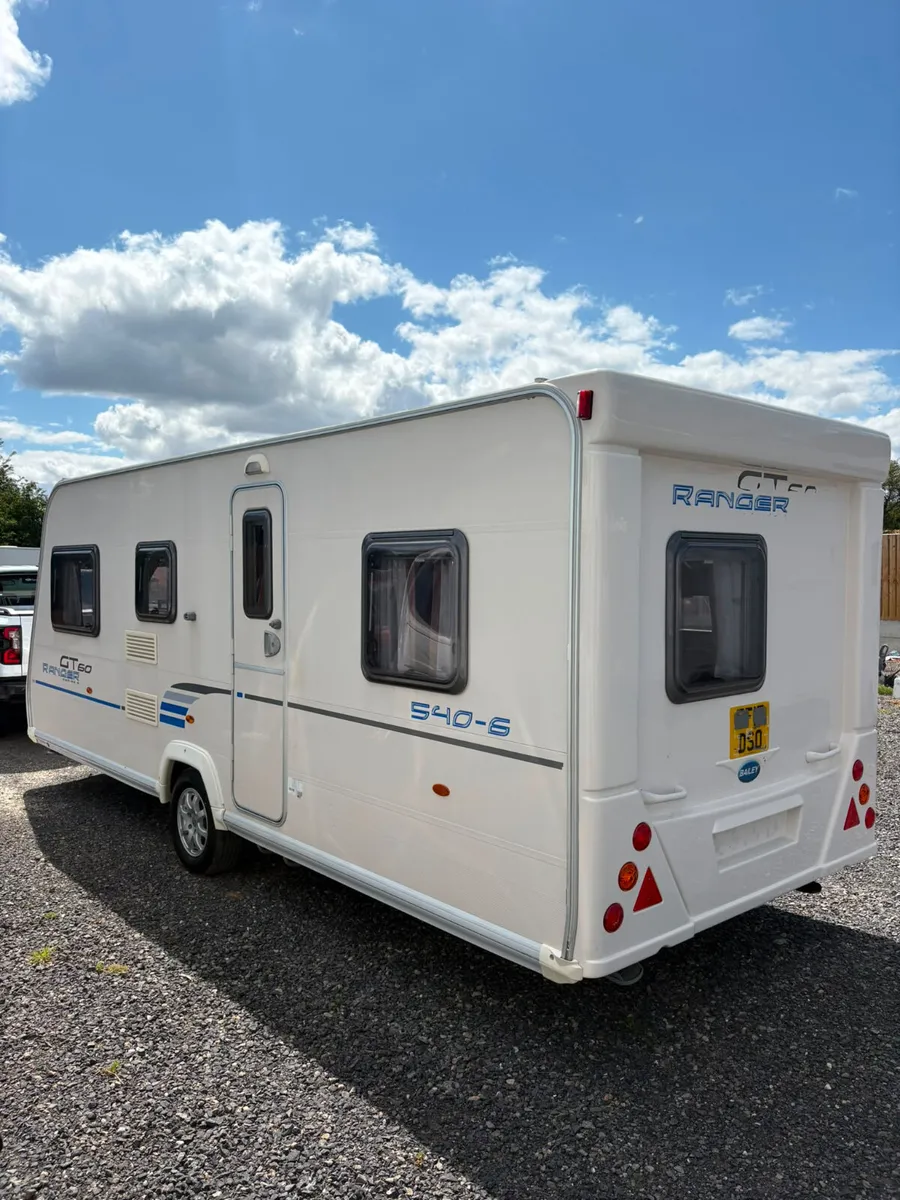 Bailey Ranger GT60 540/6 6 berth Caravan - Image 4