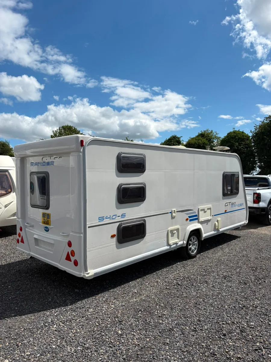 Bailey Ranger GT60 540/6 6 berth Caravan - Image 3