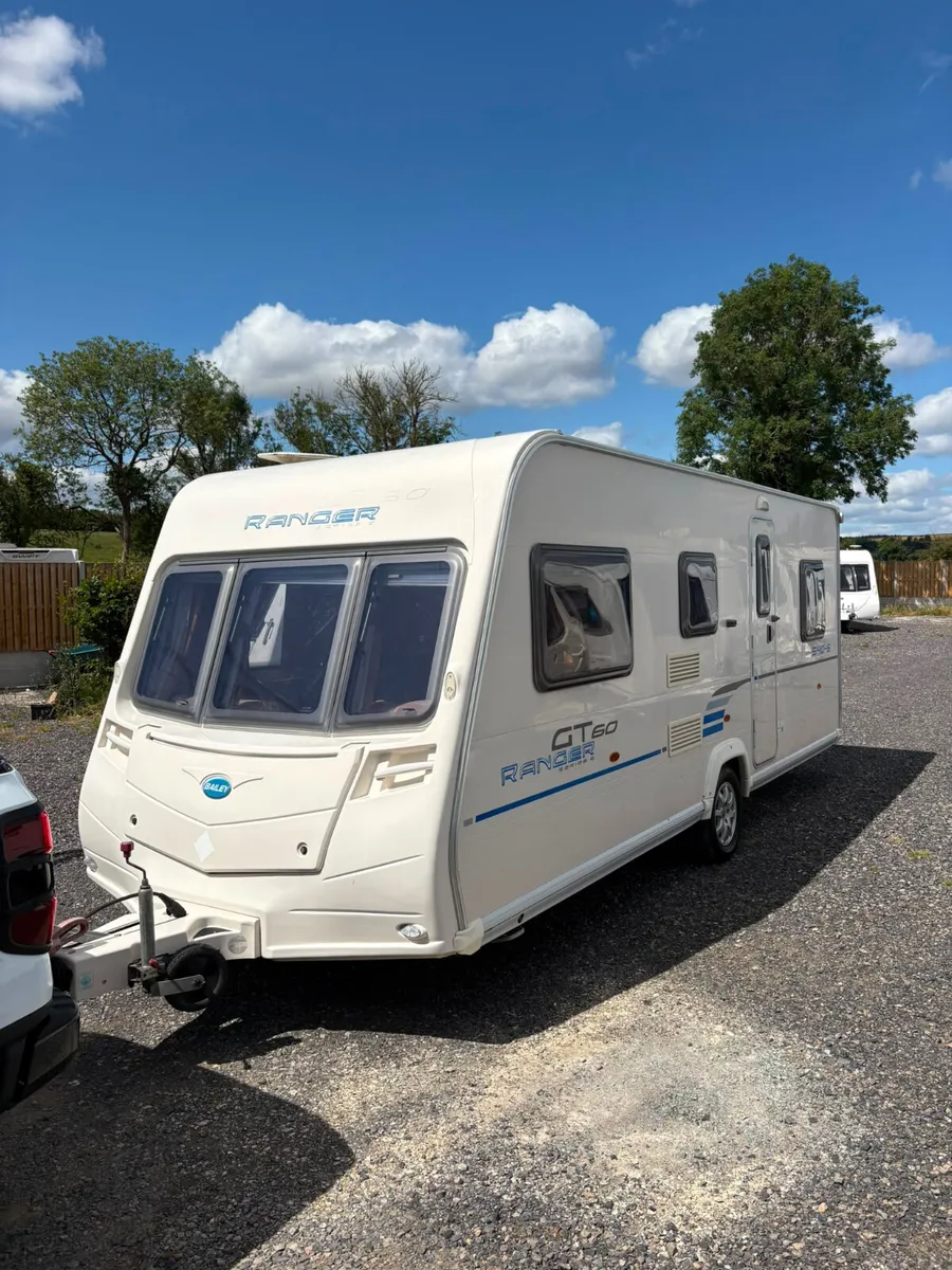 Bailey Ranger GT60 540/6 6 berth Caravan - Image 2