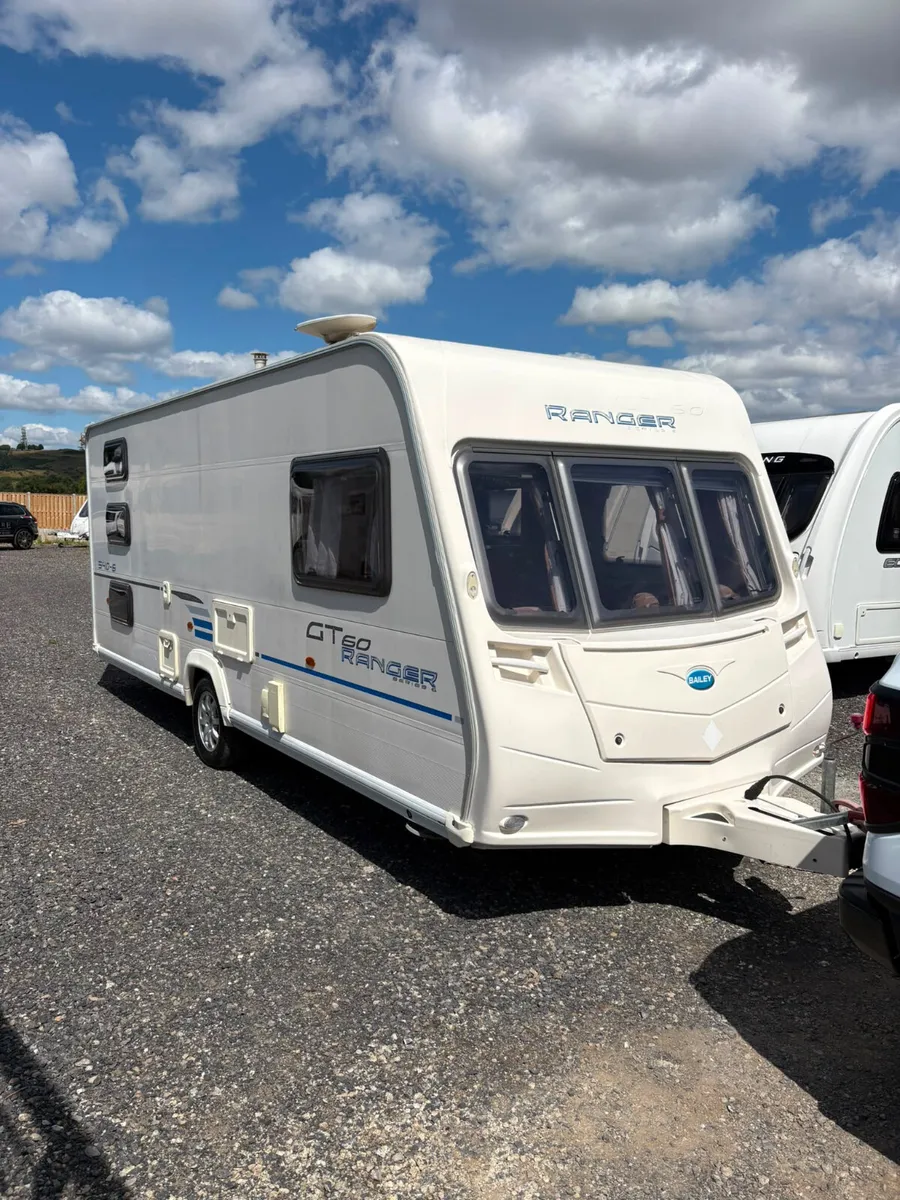 Bailey Ranger GT60 540/6 6 berth Caravan - Image 1