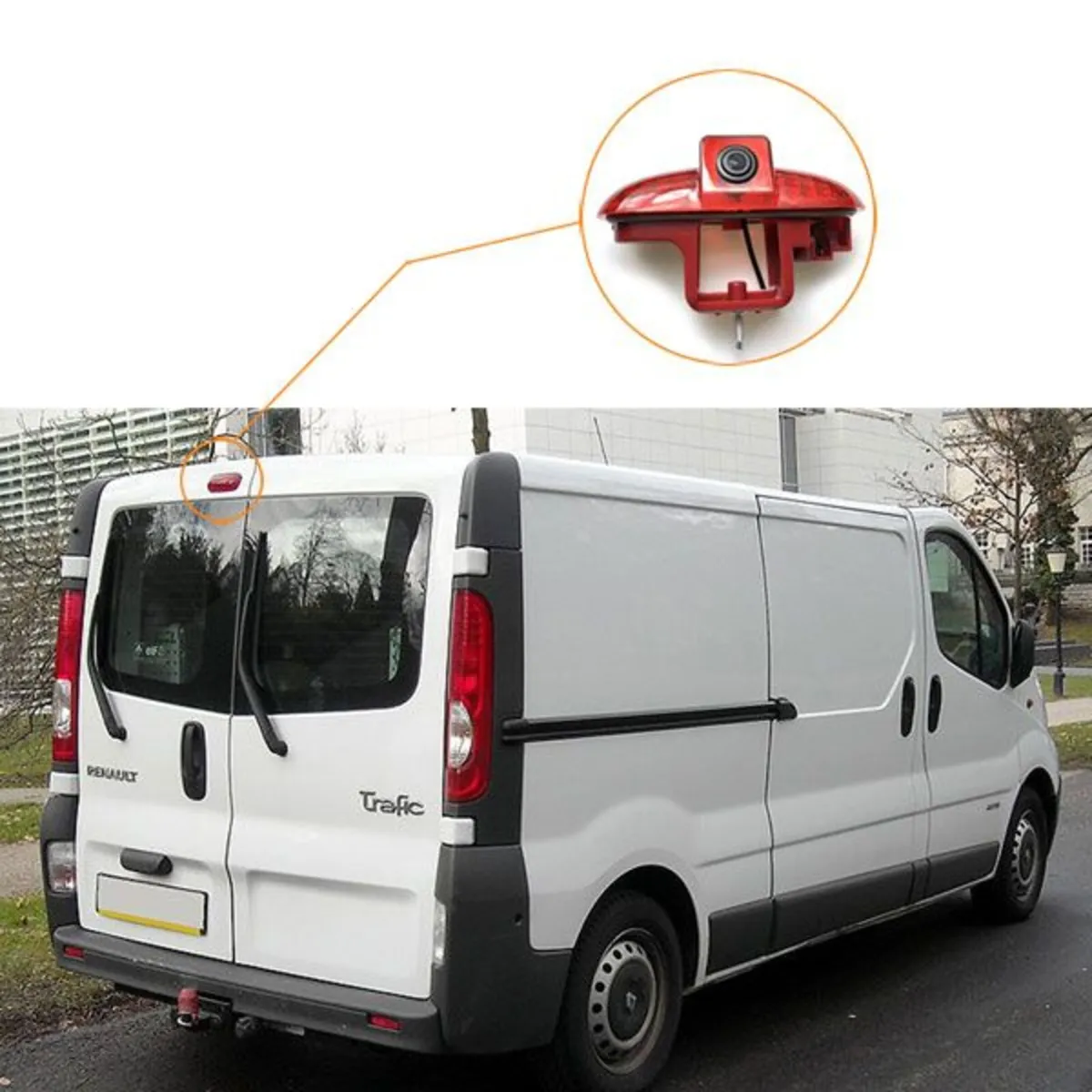 Reversing Camera Kit for Trafic Primastar Vivaro C - Image 1