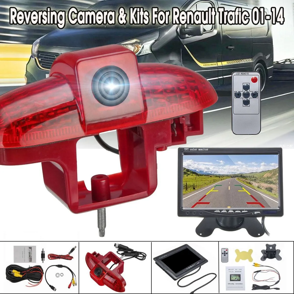 Reversing Camera Kit for Trafic Primastar Vivaro - Image 1