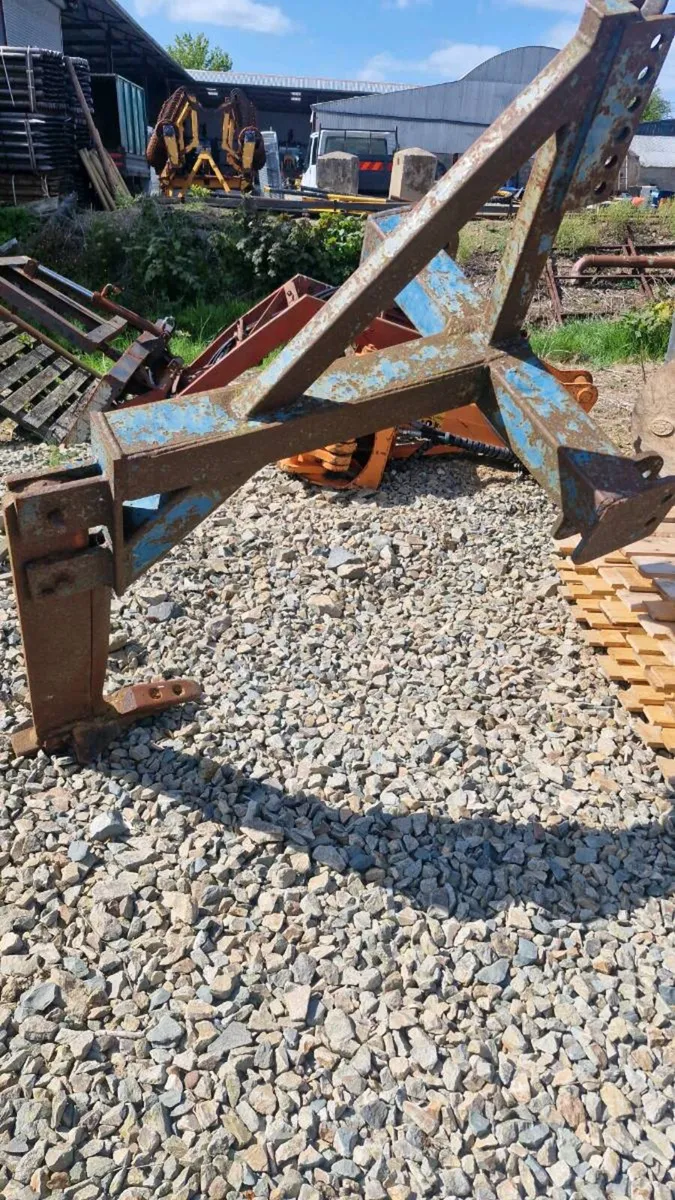 Single leg subsoiler - Image 4