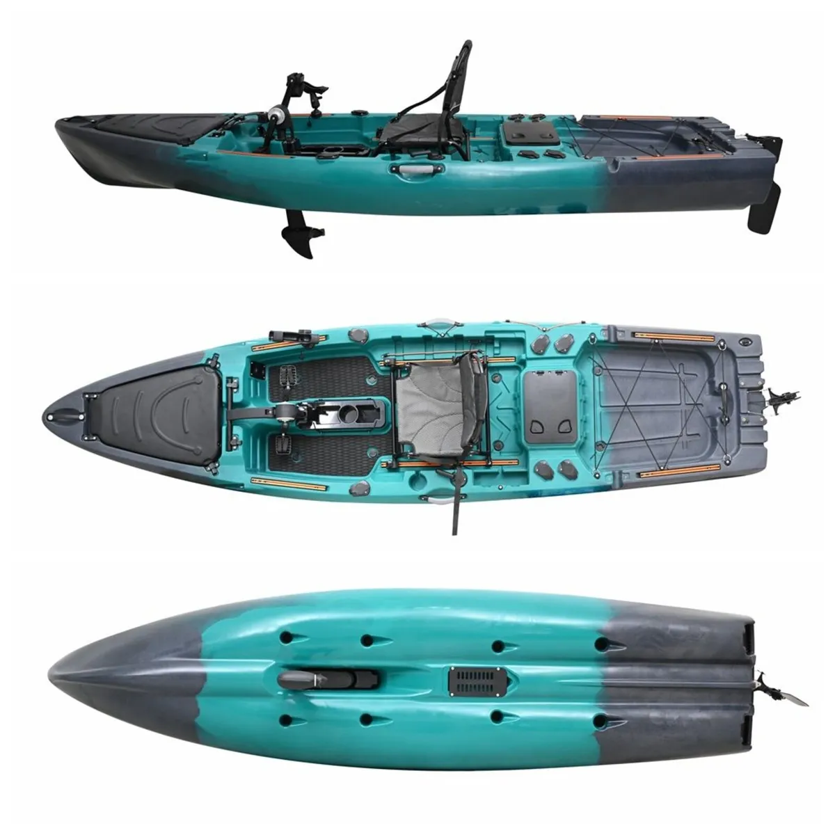 Horizon Kingfisher 120PDR Fishing Kayaks In stock - Image 2