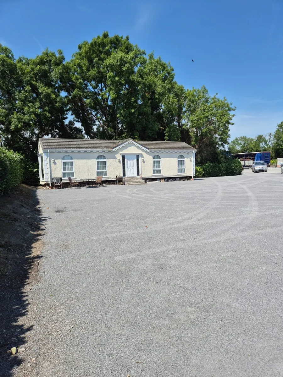 Challet for rent in ballyboughal 3 bedroom