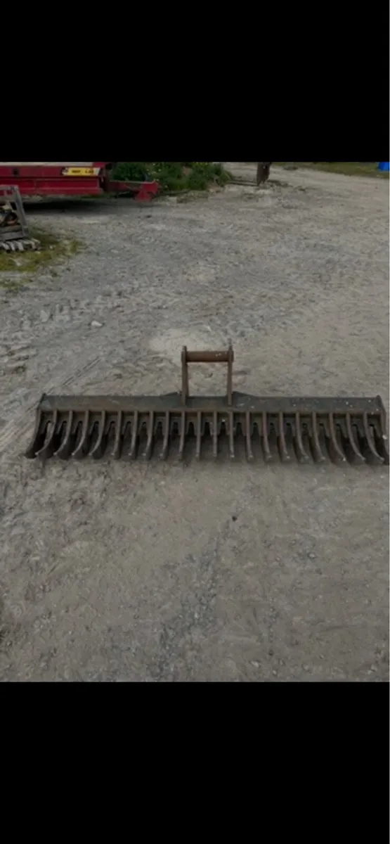 Rake bucket - Image 1