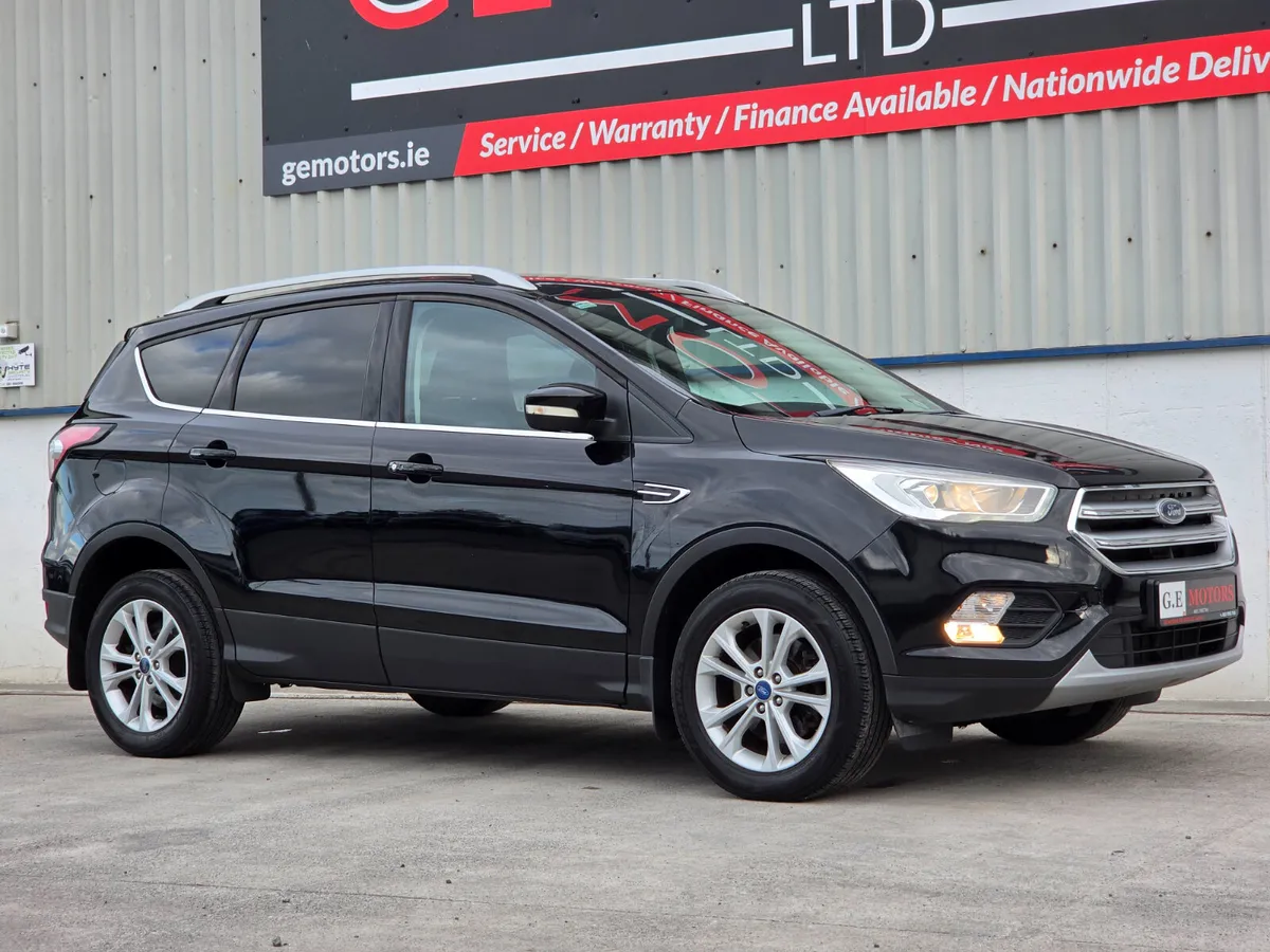*2018 Ford Kuga Titanium HIGH SPEC 4 SEATS COMMERC - Image 3