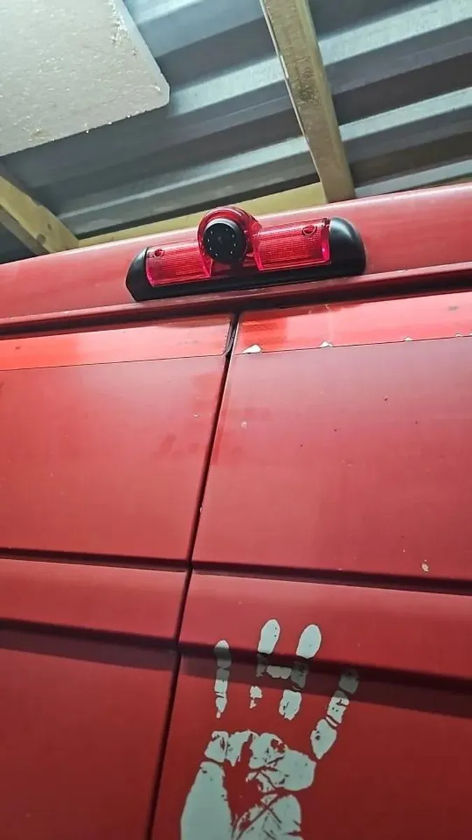 Brake Light Reversing camera kit for Fiat Citroen - Image 4