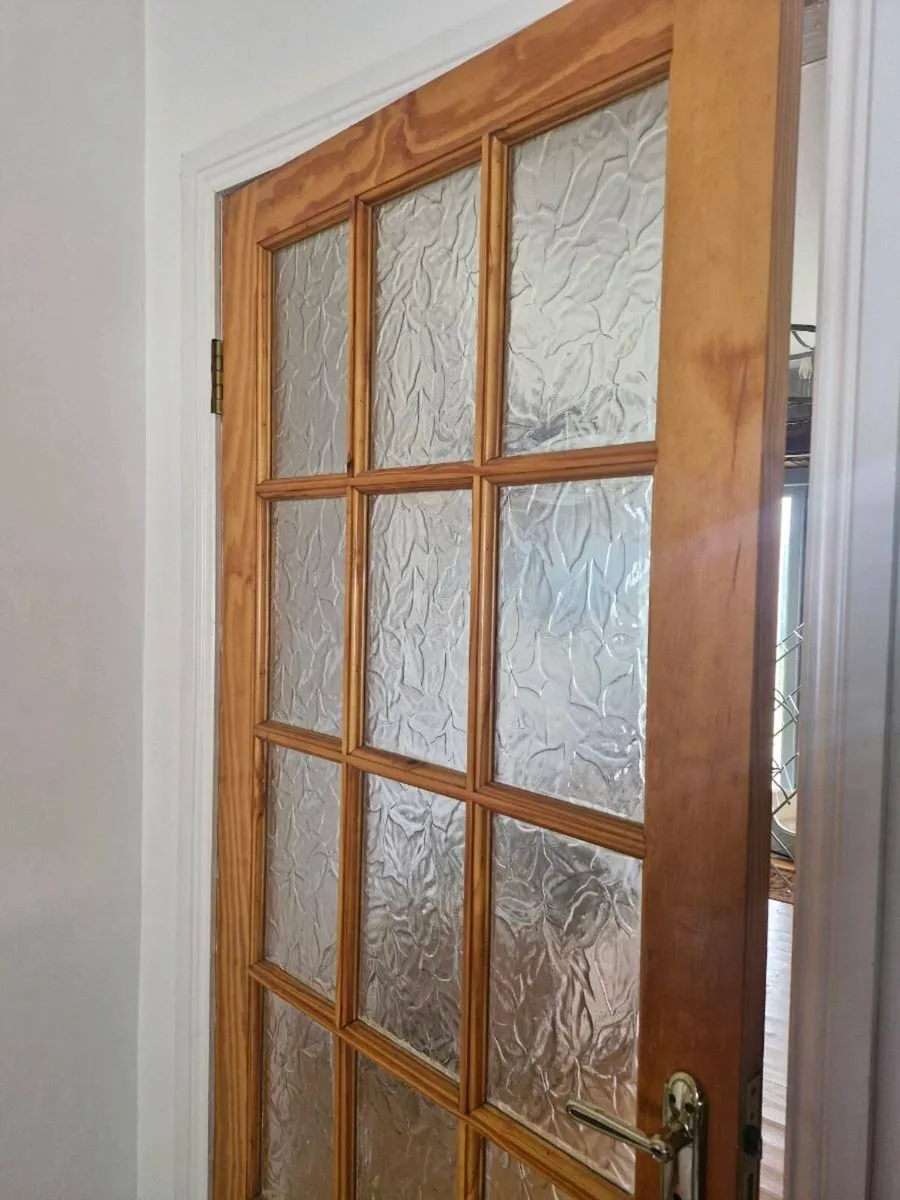 Glass Panel Interior Doors - Image 2