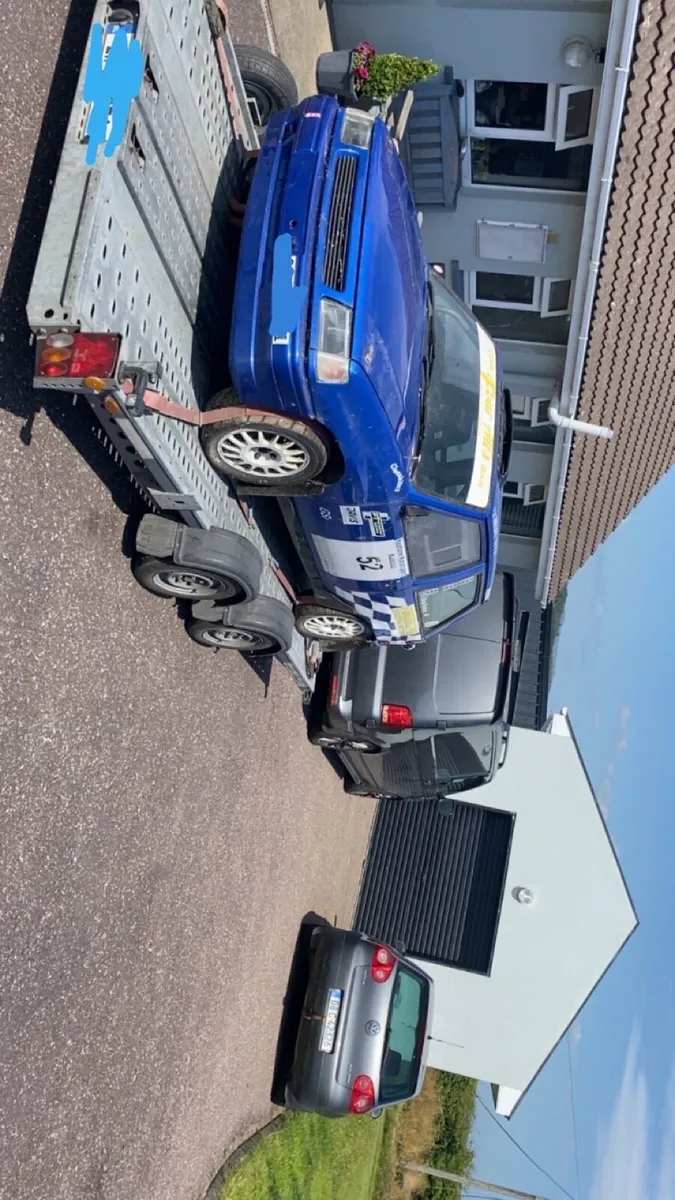 Rally car transport - Image 1