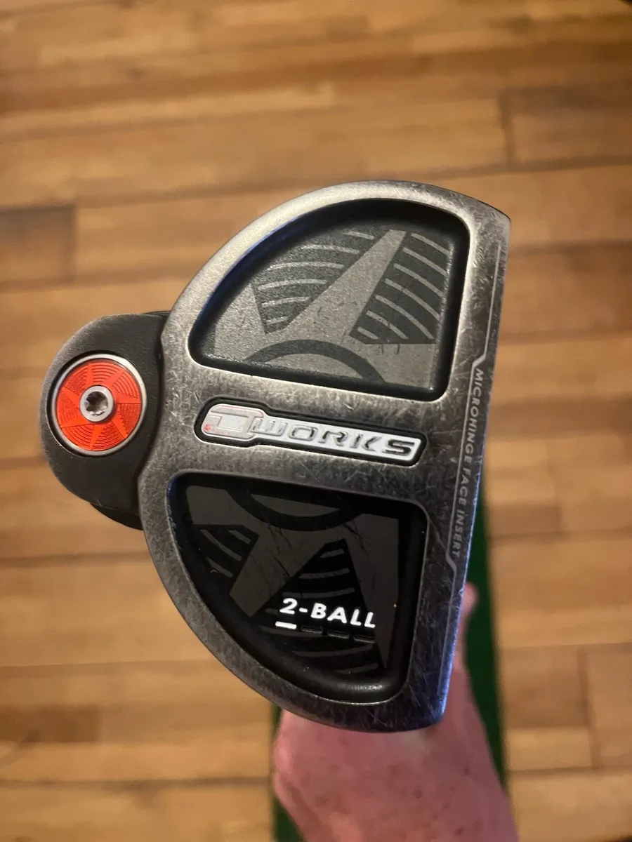 Odyssey o-works 2 ball putter - Image 3