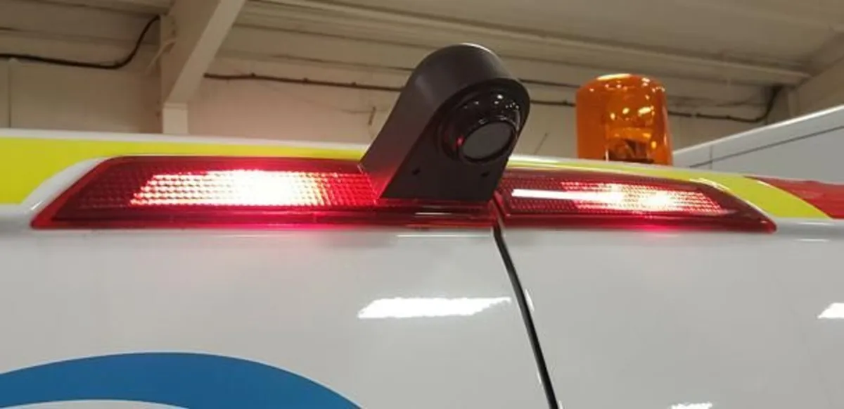 Ford Transit Custom Brake Light Reversing Camera K - Image 1