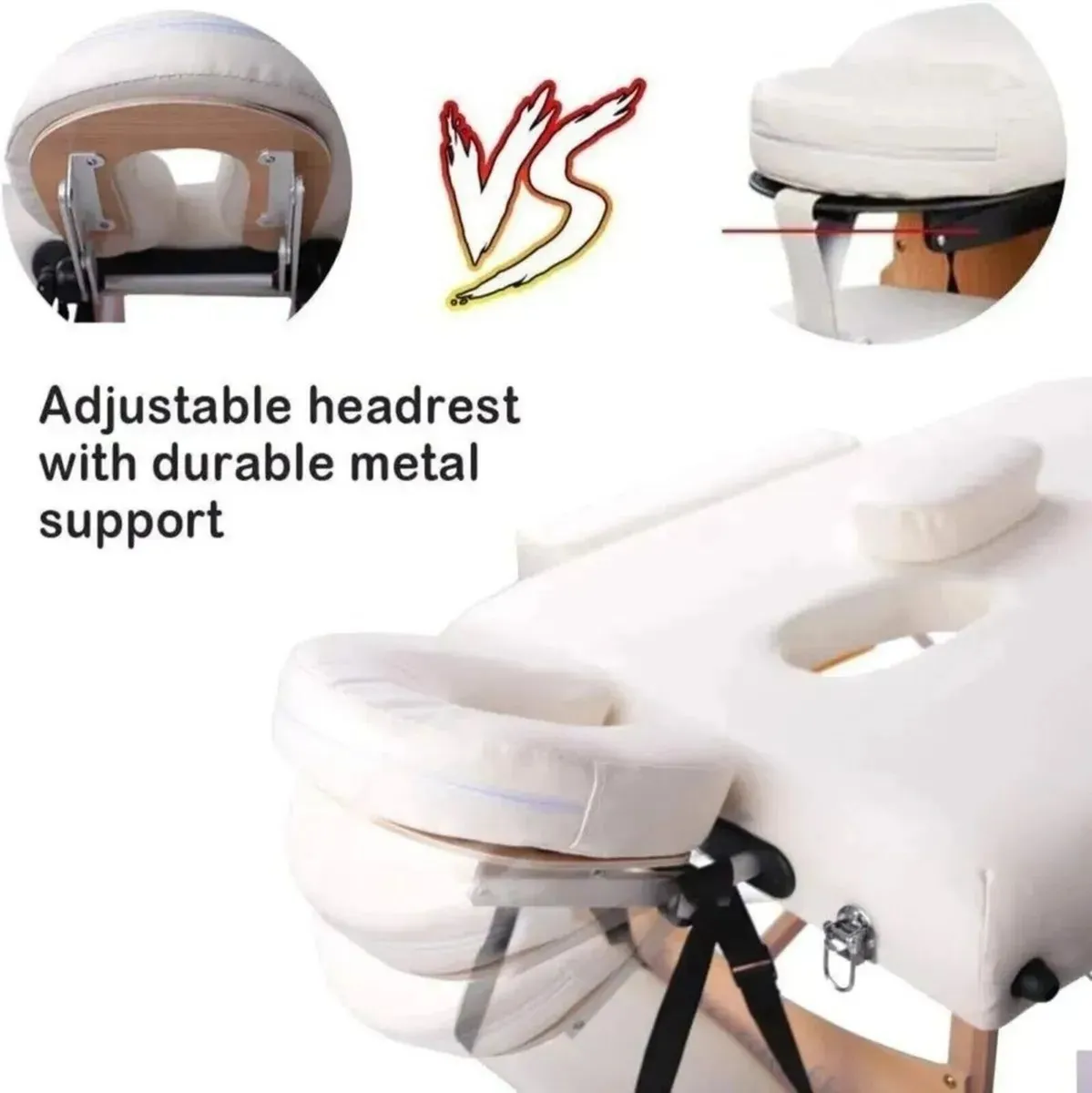 Massage Bed Folding Spa Treatment Table - Image 3