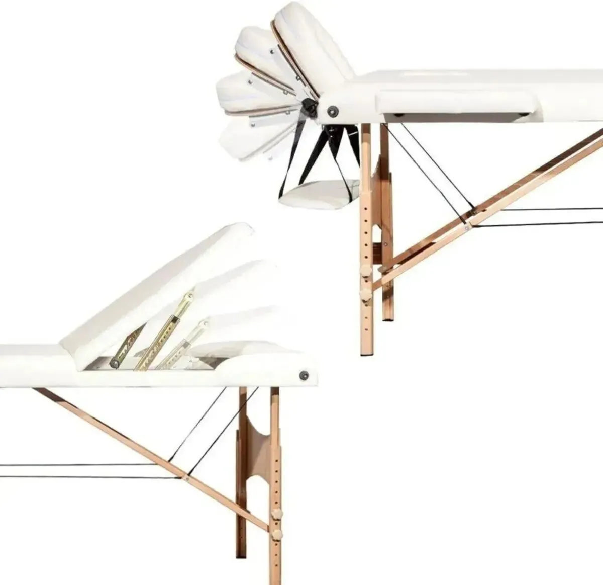 Massage Bed Folding Spa Treatment Table - Image 2