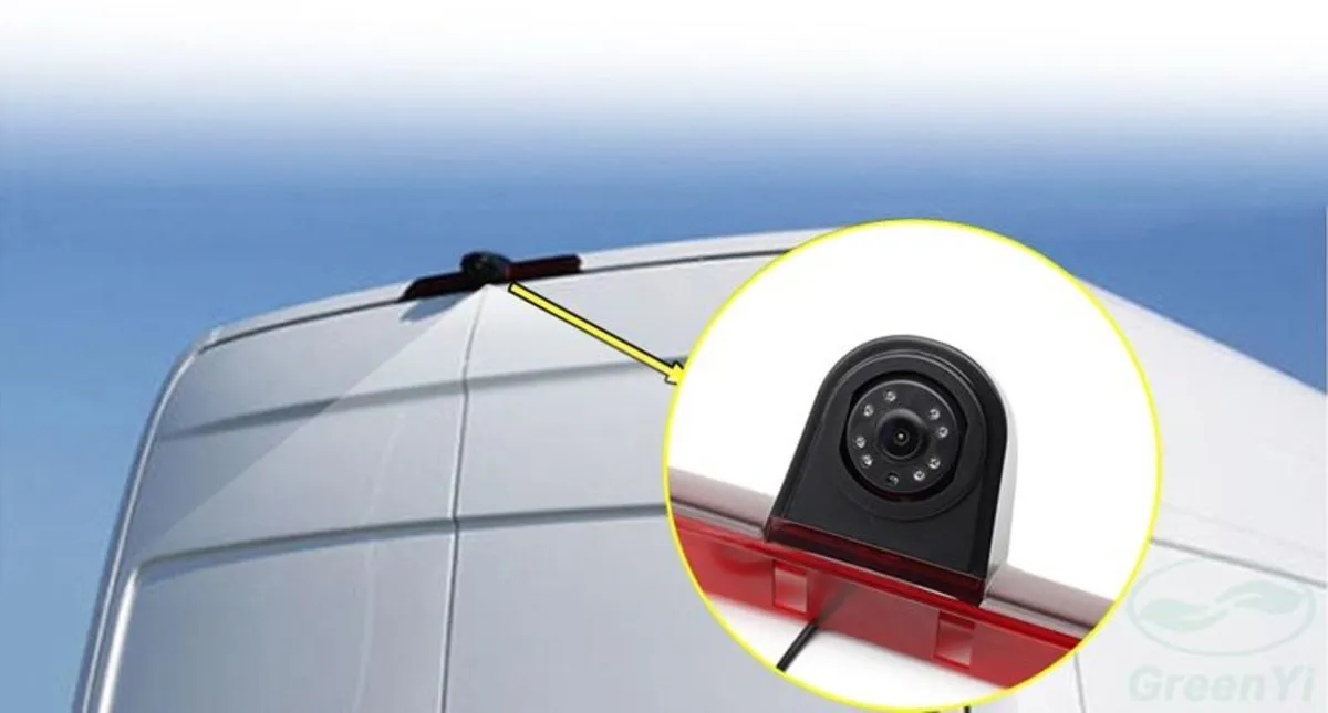 VW Crafter MB Sprinter Reversing camera Kit - Image 2