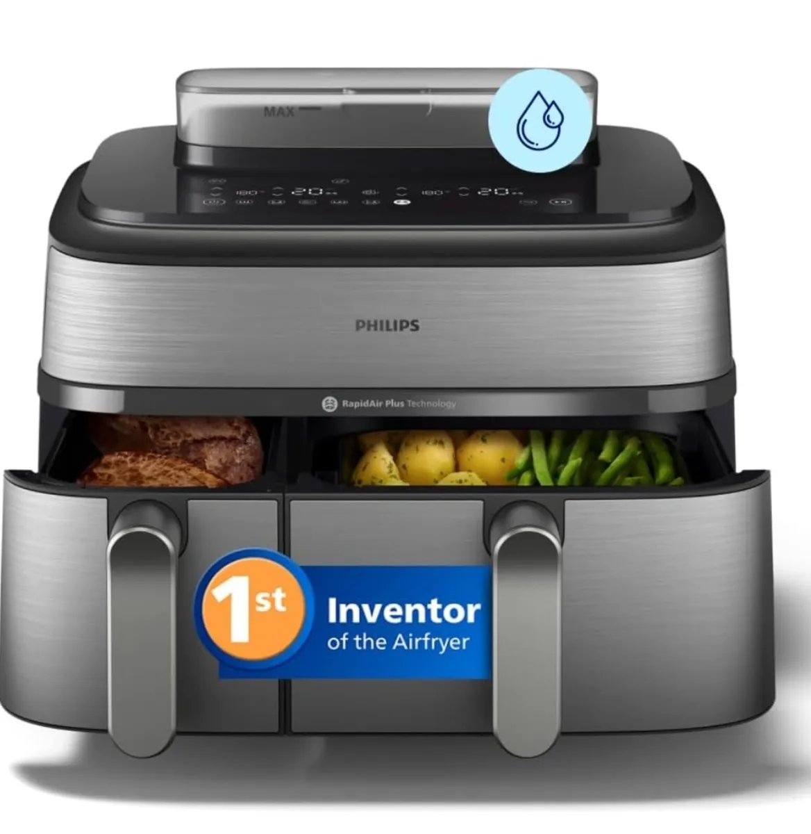 9L Philips Dual Airfryer – €120 - Image 1